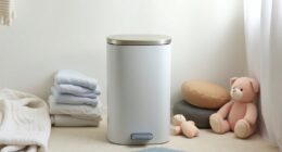 premium odor control diaper pails