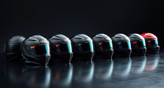 premium safety motorcycle helmets