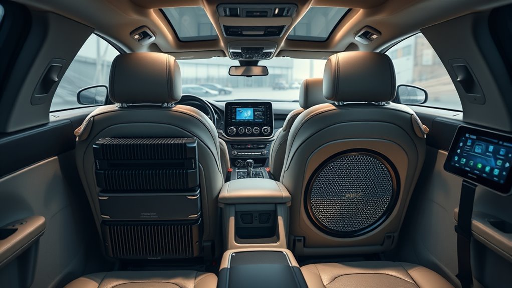 premium sound system features
