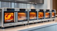 premium toaster ovens with air fry