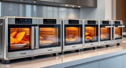 premium toaster ovens with air fry