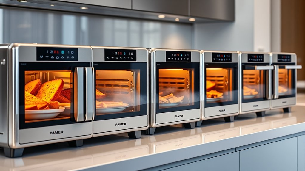 premium toaster ovens with air fry
