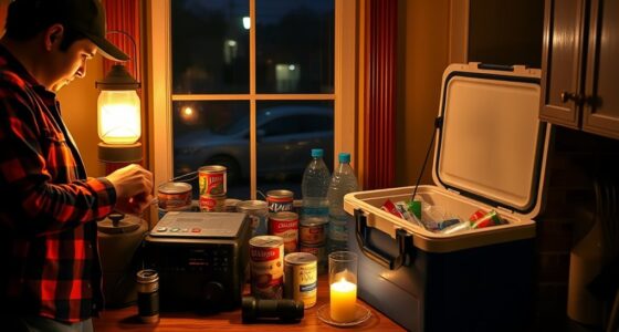 prepare for power outage