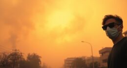 protective steps against smoke