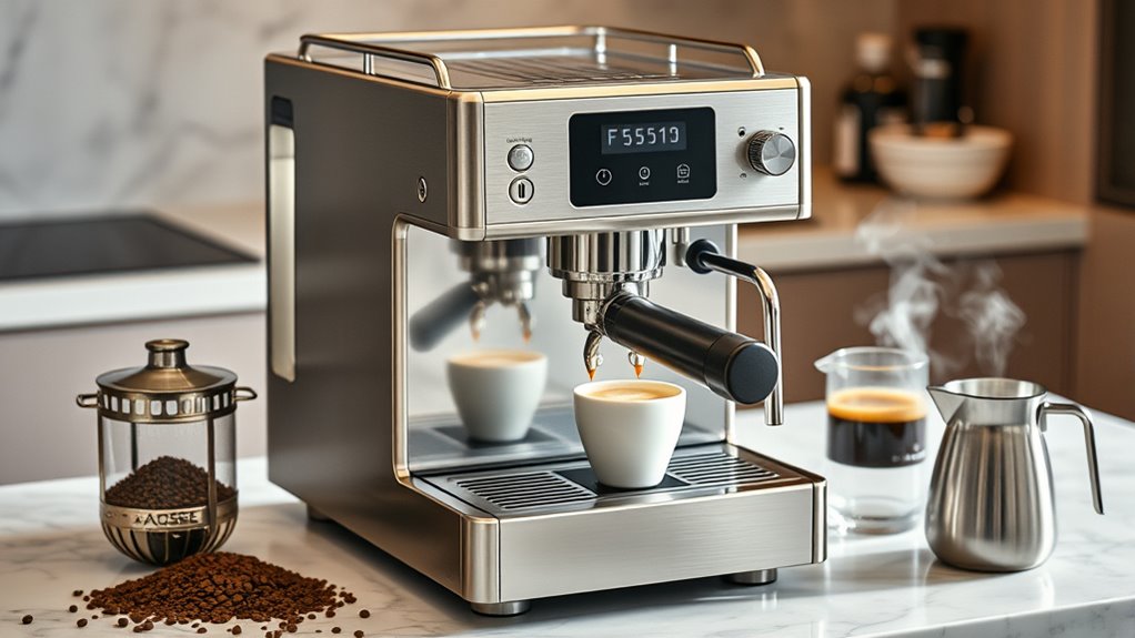 quality brewing and features