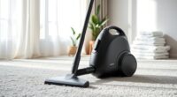quiet apartment vacuum options
