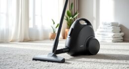 quiet apartment vacuum options