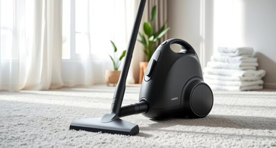 quiet apartment vacuum options