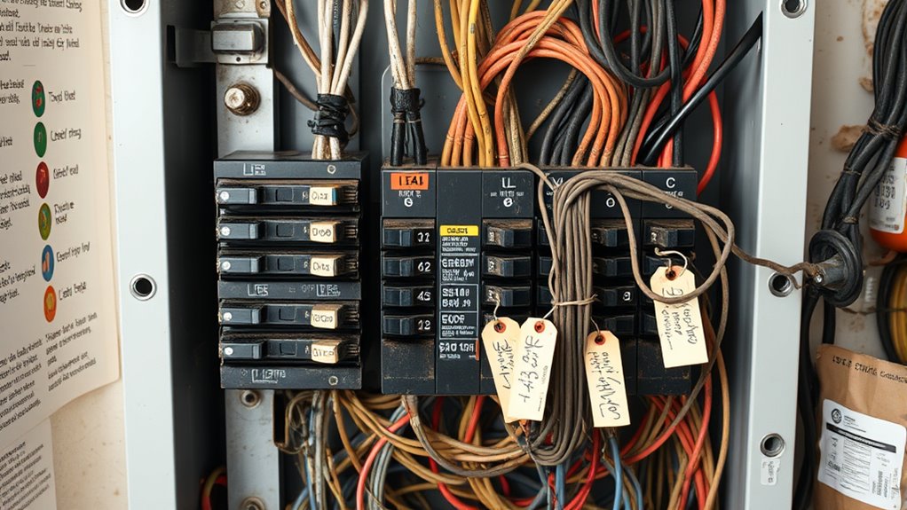 read breaker labels carefully