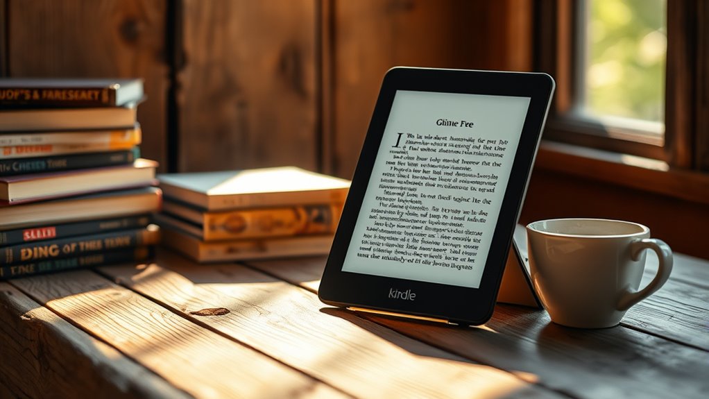 reading comfort and features