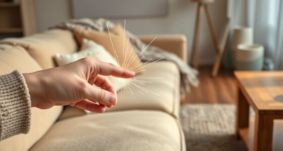 reducing household static electricity