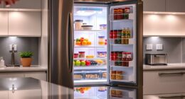 refrigerator odor causes cleaning