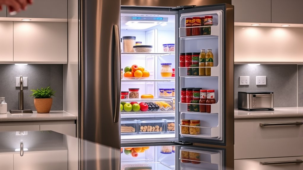 refrigerator odor causes cleaning