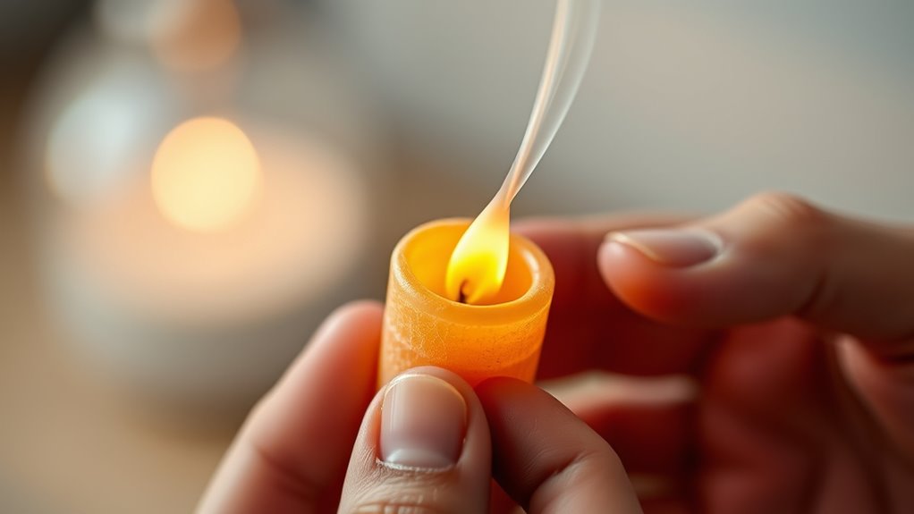 risks of ear candling