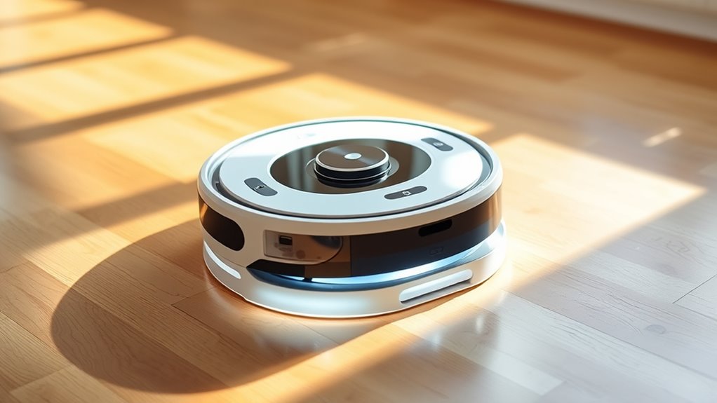 robotic mop selection criteria