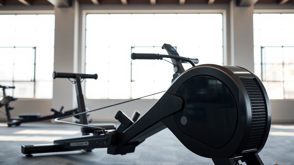 rowing machine selection criteria