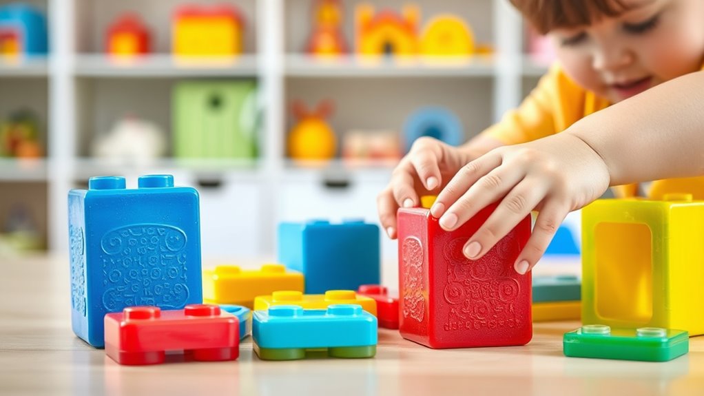 safe durable educational blocks
