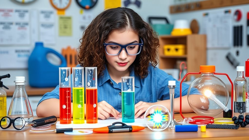 safe engaging science projects