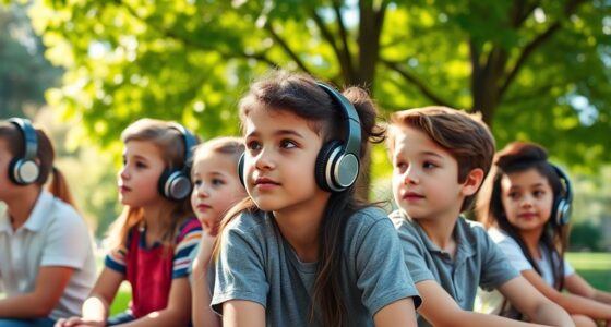 safe noise levels by age