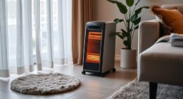 safe space heater placement