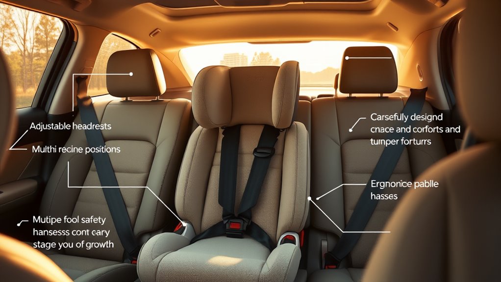 safety compatibility adjustability space