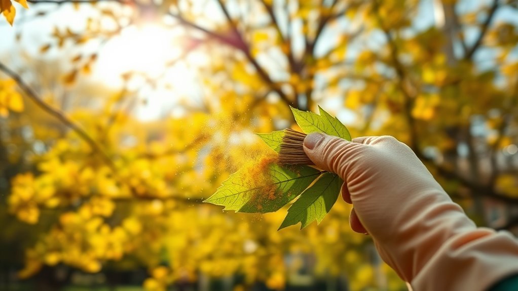 seasonal pollen pattern awareness