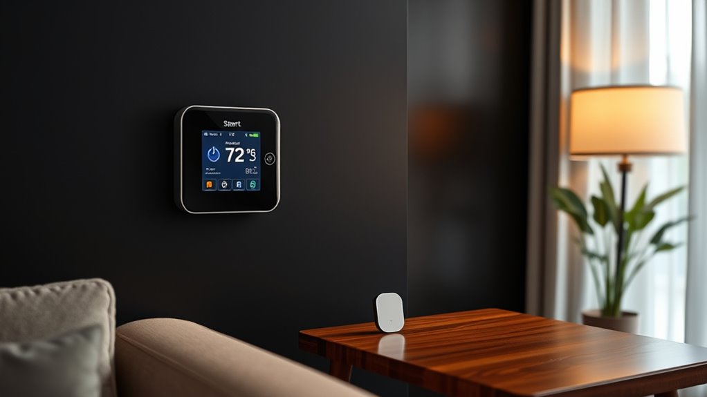 sensor range and integration