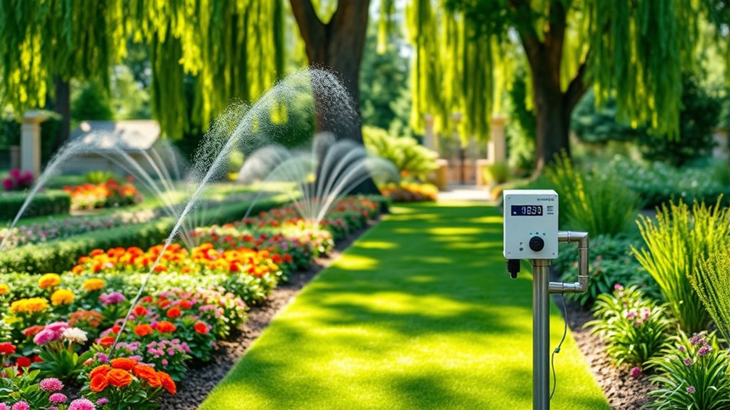 smart efficient irrigation integration