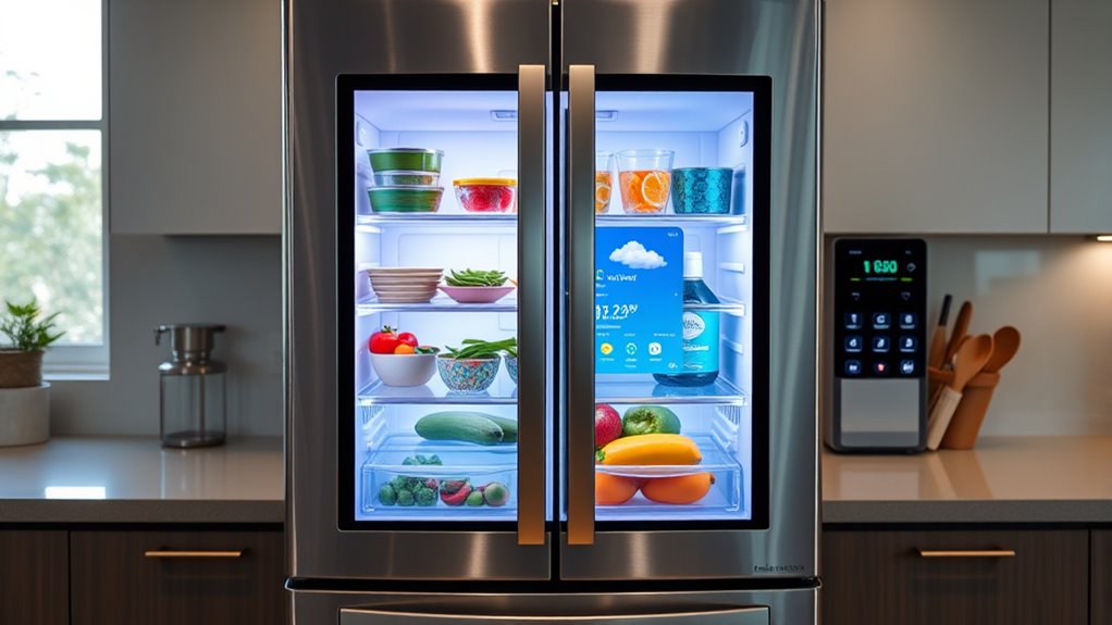 smart fridge feature considerations