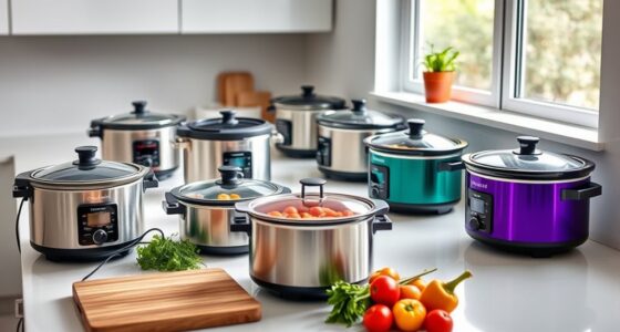 smart premium slow cooker selection