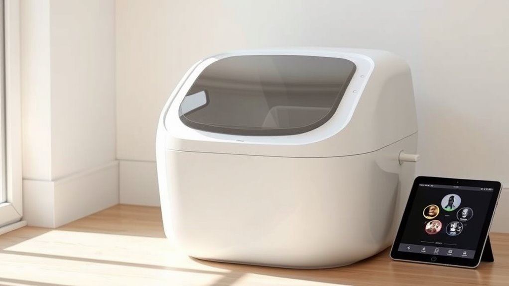 smart safe odor control features