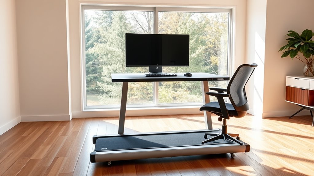 smart treadmill desk considerations