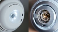 smoke alarm detection types