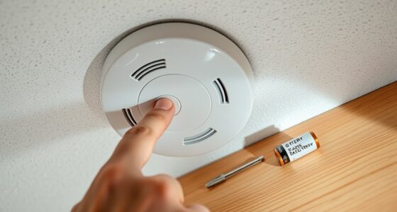 smoke alarm testing procedures