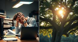 stress and burnout distinctions