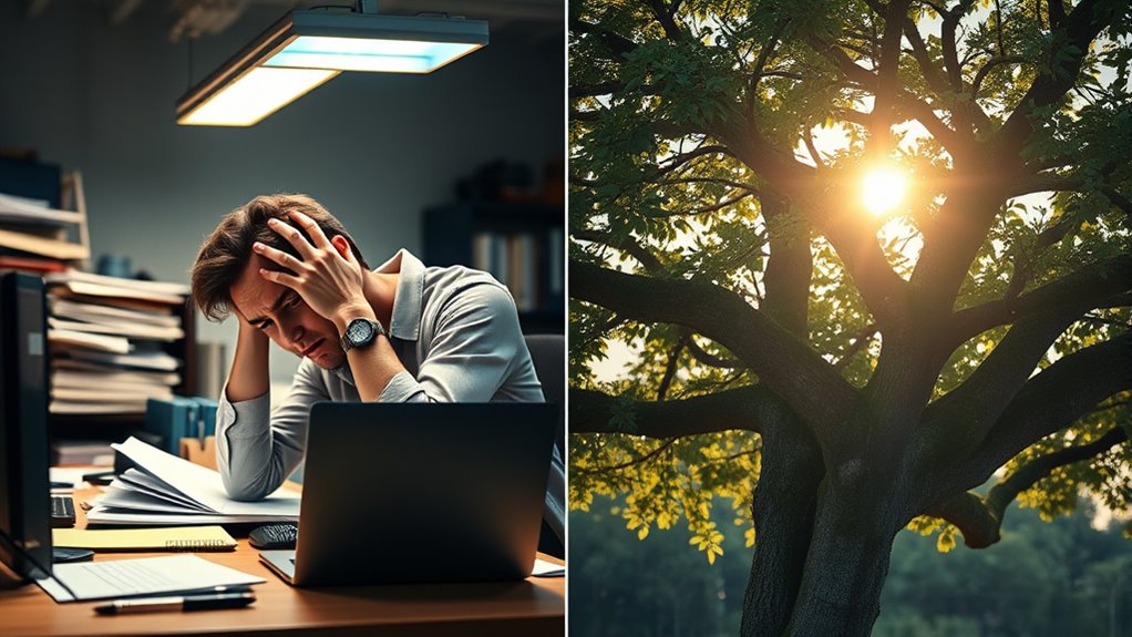 stress and burnout distinctions