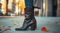 stylish fall ankle boots
