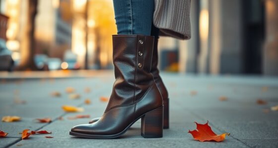 stylish fall ankle boots