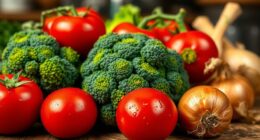 sulfur foods and odor