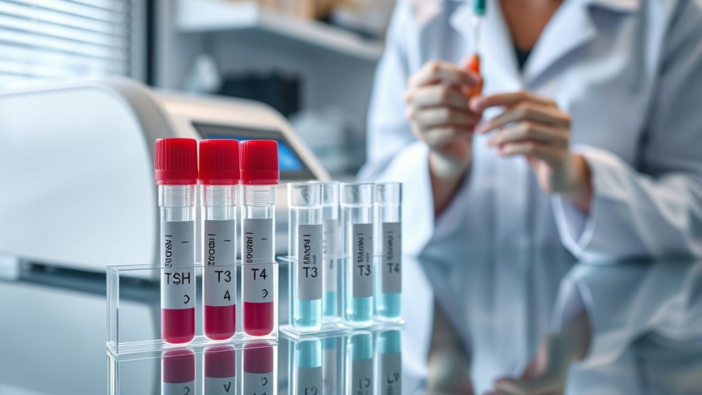 thyroid test influencing factors