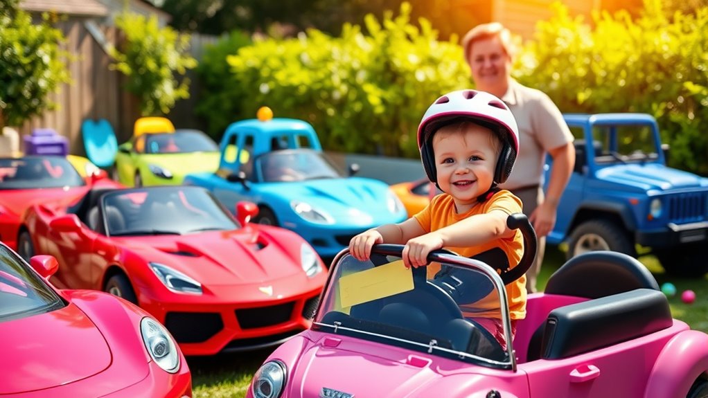 toddler ride on safety features
