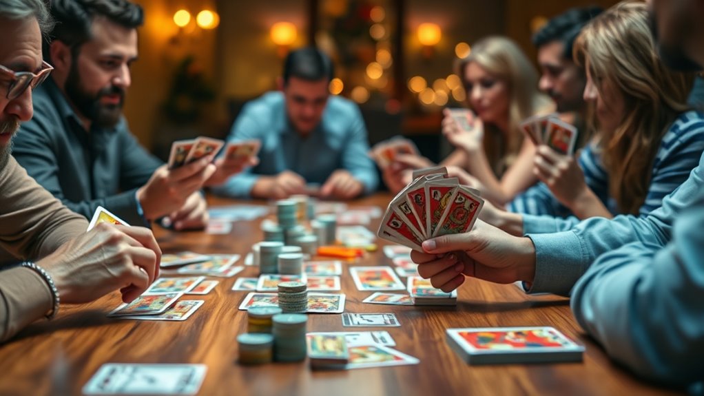 top adult card strategy games