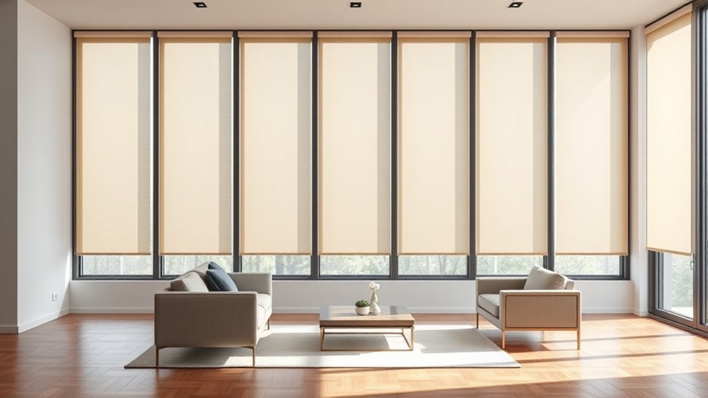 top automated window treatments