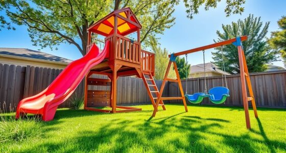 top backyard outdoor playsets