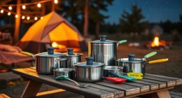 top camping cookware sets