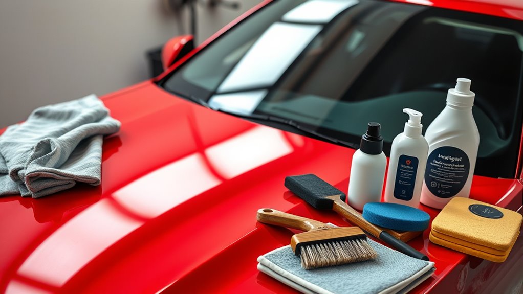 top car detailing kit recommendations