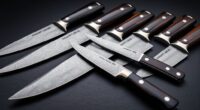 top carbon steel knife sets