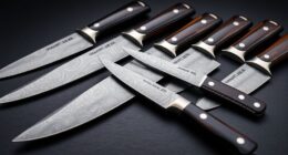 top carbon steel knife sets