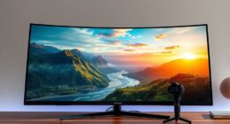 top curved monitors 2025
