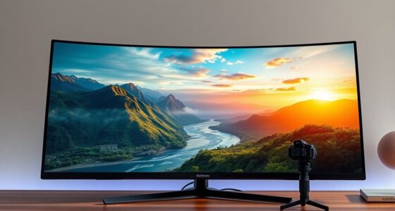 top curved monitors 2025
